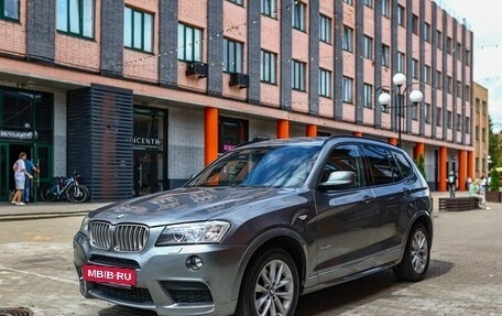 BMW X3, 2012 год, 1 650 000 рублей, 3 фотография