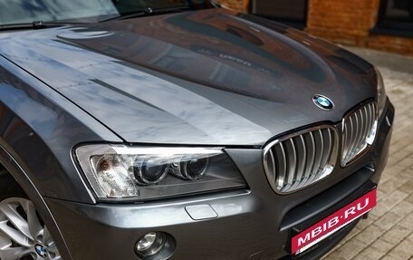 BMW X3, 2012 год, 1 650 000 рублей, 9 фотография
