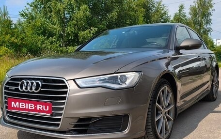 Audi A6, 2016 год, 2 680 000 рублей, 4 фотография