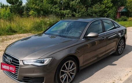 Audi A6, 2016 год, 2 680 000 рублей, 2 фотография