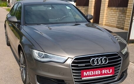 Audi A6, 2016 год, 2 680 000 рублей, 5 фотография