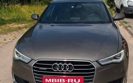 Audi A6, 2016 год, 2 680 000 рублей, 3 фотография