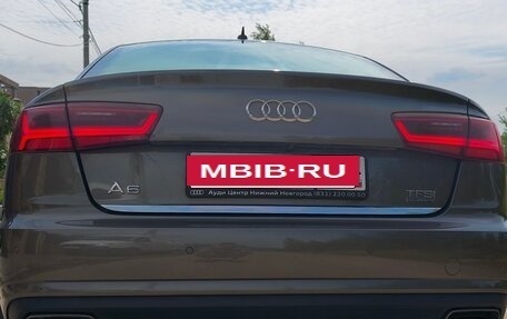 Audi A6, 2016 год, 2 680 000 рублей, 14 фотография
