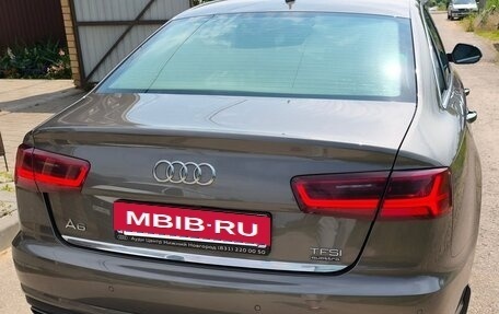 Audi A6, 2016 год, 2 680 000 рублей, 13 фотография