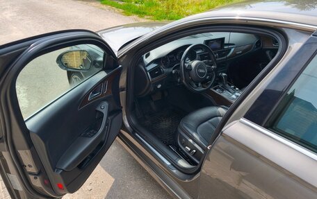 Audi A6, 2016 год, 2 680 000 рублей, 26 фотография