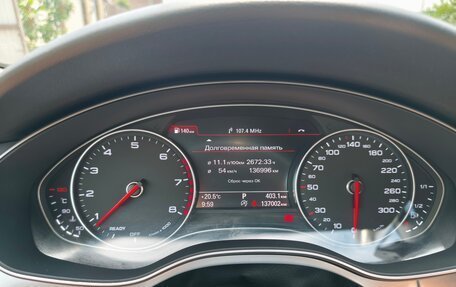 Audi A6, 2016 год, 2 680 000 рублей, 28 фотография