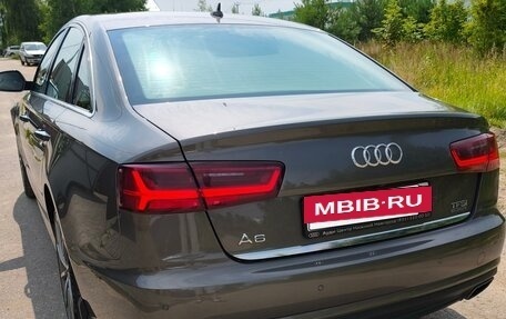 Audi A6, 2016 год, 2 680 000 рублей, 15 фотография
