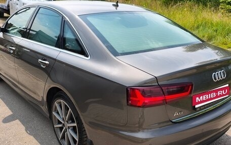 Audi A6, 2016 год, 2 680 000 рублей, 16 фотография