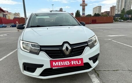Renault Logan II, 2019 год, 560 000 рублей, 9 фотография