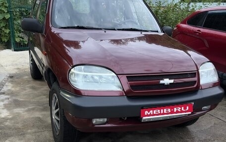 Chevrolet Niva I рестайлинг, 2004 год, 440 000 рублей, 5 фотография