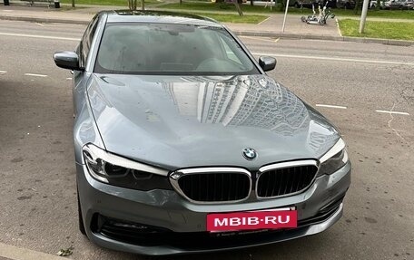 BMW 5 серия, 2017 год, 4 250 000 рублей, 6 фотография