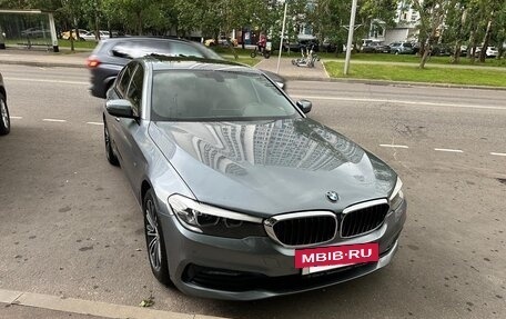 BMW 5 серия, 2017 год, 4 250 000 рублей, 4 фотография
