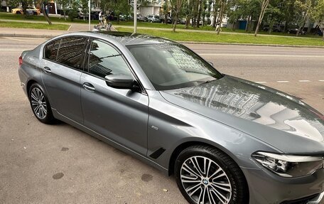 BMW 5 серия, 2017 год, 4 250 000 рублей, 19 фотография