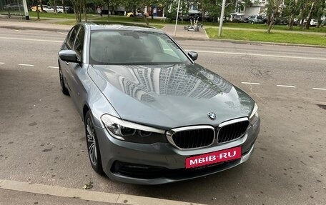 BMW 5 серия, 2017 год, 4 250 000 рублей, 9 фотография