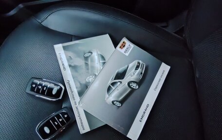 Geely Emgrand EC7, 2014 год, 555 000 рублей, 11 фотография