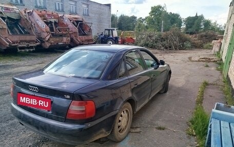 Audi A4, 1998 год, 130 000 рублей, 4 фотография