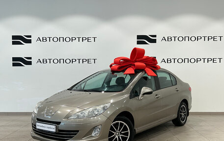 Peugeot 408 I рестайлинг, 2012 год, 499 000 рублей, 3 фотография