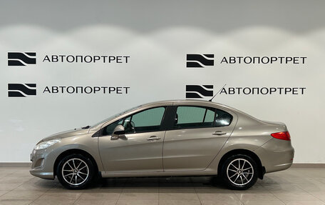 Peugeot 408 I рестайлинг, 2012 год, 499 000 рублей, 4 фотография