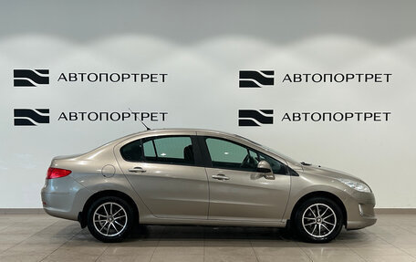 Peugeot 408 I рестайлинг, 2012 год, 499 000 рублей, 8 фотография