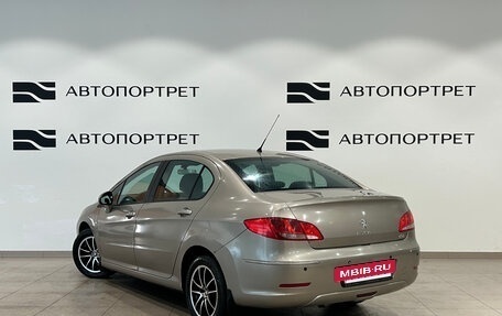 Peugeot 408 I рестайлинг, 2012 год, 499 000 рублей, 5 фотография
