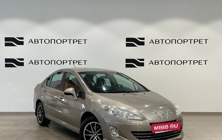 Peugeot 408 I рестайлинг, 2012 год, 499 000 рублей, 9 фотография