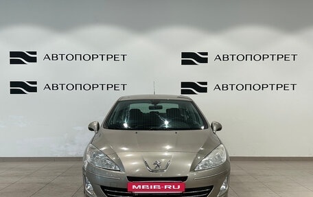 Peugeot 408 I рестайлинг, 2012 год, 499 000 рублей, 10 фотография