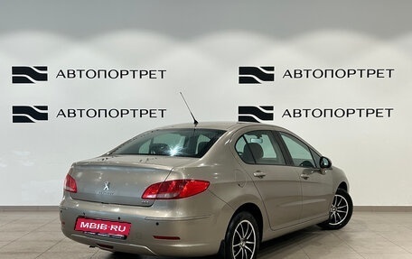 Peugeot 408 I рестайлинг, 2012 год, 499 000 рублей, 7 фотография
