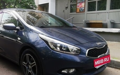 KIA cee'd III, 2014 год, 1 400 000 рублей, 1 фотография