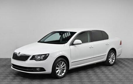 Skoda Superb III рестайлинг, 2014 год, 1 199 000 рублей, 1 фотография
