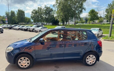 Skoda Fabia II, 2009 год, 520 000 рублей, 3 фотография