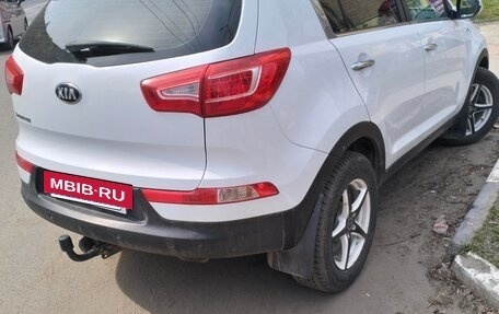 KIA Sportage III, 2013 год, 1 250 000 рублей, 2 фотография