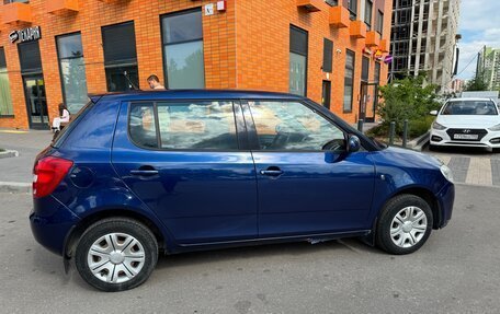Skoda Fabia II, 2009 год, 520 000 рублей, 4 фотография