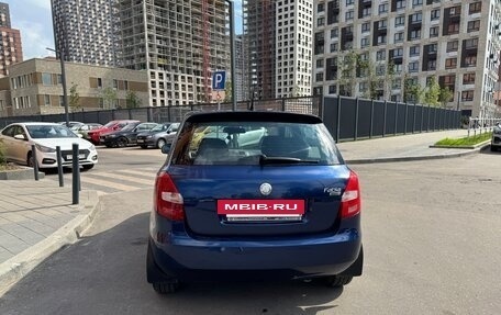 Skoda Fabia II, 2009 год, 520 000 рублей, 2 фотография