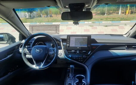 Toyota Camry, 2021 год, 3 490 000 рублей, 9 фотография