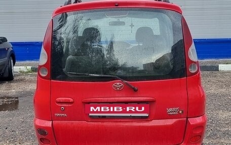 Toyota Yaris Verso, 2000 год, 350 000 рублей, 4 фотография