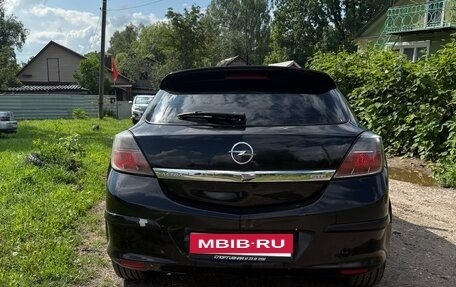 Opel Astra H, 2007 год, 375 000 рублей, 4 фотография