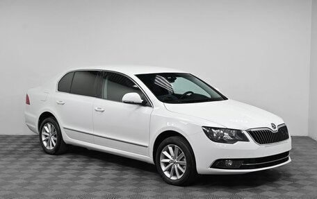 Skoda Superb III рестайлинг, 2014 год, 1 199 000 рублей, 2 фотография