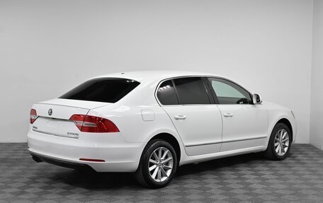 Skoda Superb III рестайлинг, 2014 год, 1 199 000 рублей, 3 фотография