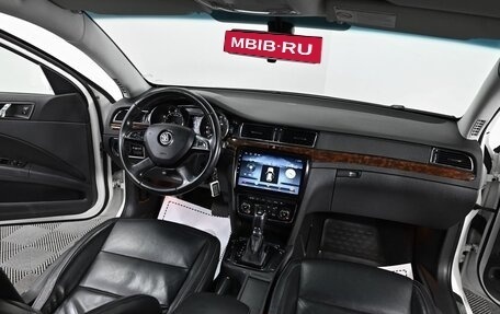 Skoda Superb III рестайлинг, 2014 год, 1 199 000 рублей, 5 фотография