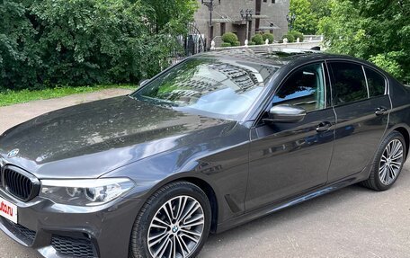 BMW 5 серия, 2019 год, 3 350 000 рублей, 8 фотография