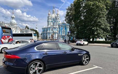 Jaguar XF II, 2016 год, 2 450 000 рублей, 4 фотография
