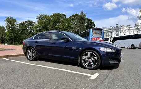 Jaguar XF II, 2016 год, 2 450 000 рублей, 3 фотография