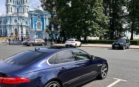 Jaguar XF II, 2016 год, 2 450 000 рублей, 5 фотография