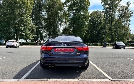 Jaguar XF II, 2016 год, 2 450 000 рублей, 6 фотография