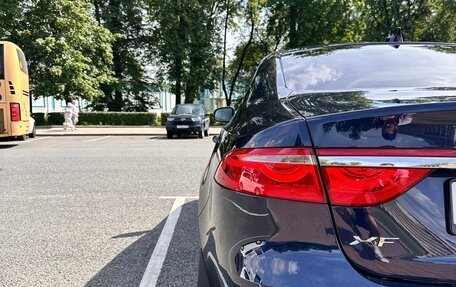 Jaguar XF II, 2016 год, 2 450 000 рублей, 10 фотография