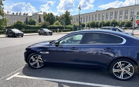 Jaguar XF II, 2016 год, 2 450 000 рублей, 8 фотография