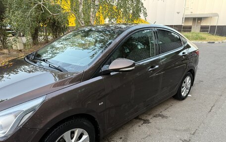Hyundai Solaris II рестайлинг, 2016 год, 860 000 рублей, 3 фотография