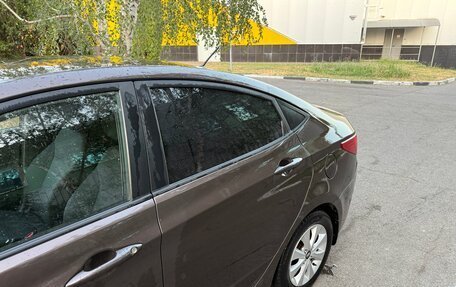 Hyundai Solaris II рестайлинг, 2016 год, 860 000 рублей, 5 фотография