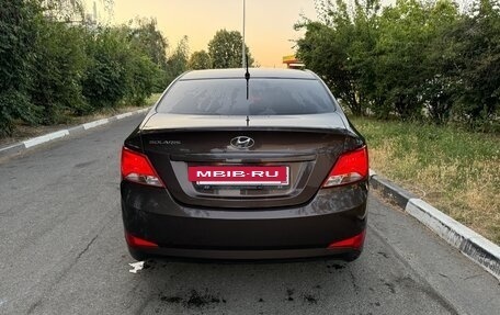 Hyundai Solaris II рестайлинг, 2016 год, 860 000 рублей, 6 фотография