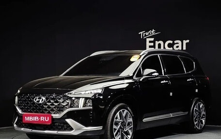 Hyundai Santa Fe IV, 2021 год, 2 550 000 рублей, 1 фотография